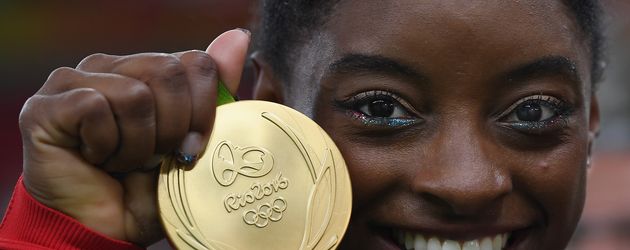 Simone Biles, US-amerikanische Turnerin Simone Biles, US-amerikanische Turnerin