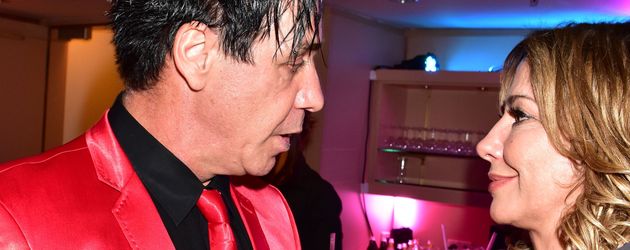 Till Lindemann und Simone Thomalla Till Lindemann und Simone Thomalla
