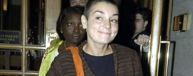 Sinead O'Connor in Dublin, 2003 Sinead O'Connor in Dublin, 2003