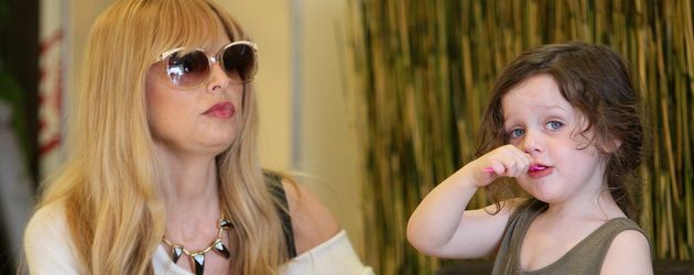 Rachel Zoe und Skyler Morrison Berman Rachel Zoe und Skyler Morrison Berman