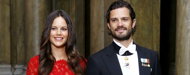 Prinz Carl Philip von Schweden und Sofia Hellqvist Prinz Carl Philip von Schweden und Sofia Hellqvist
