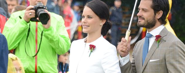 Prinz Carl Philip von Schweden und Sofia Hellqvist Prinz Carl Philip von Schweden und Sofia Hellqvist
