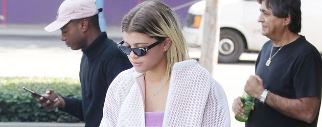 Sofia Richie an ihrem 18. Geburtstag Sofia Richie an ihrem 18. Geburtstag