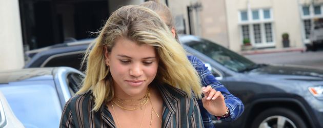 Sofia Richie in Beverly Hills Sofia Richie in Beverly Hills