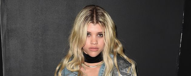 Sofia Richie bei der "Balmain & Olivier Rousteing Met Gala" in New York Sofia Richie bei der "Balmain & Olivier Rousteing Met Gala" in New York