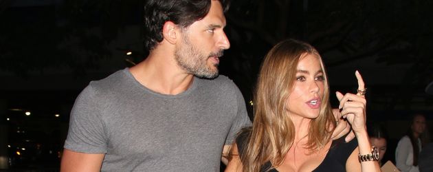 Joe Manganiello und Sofia Vergara Joe Manganiello und Sofia Vergara