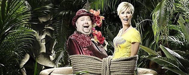 Sonja Zietlow und Dirk Bach Sonja Zietlow und Dirk Bach