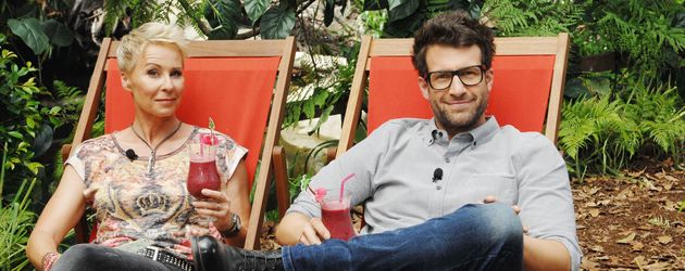 Sonja Zietlow und Daniel Hartwich Sonja Zietlow und Daniel Hartwich