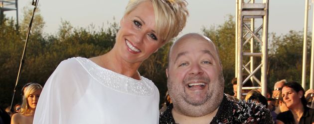 Sonja Zietlow und Dirk Bach Sonja Zietlow und Dirk Bach