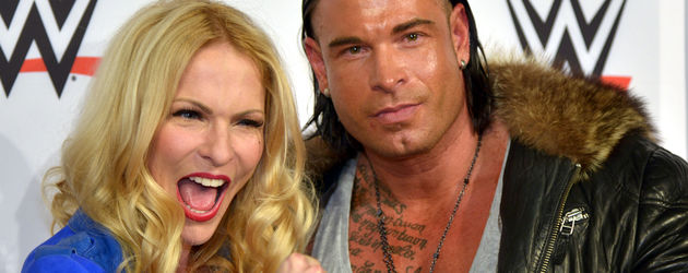 Tim Wiese und Sonya Kraus Tim Wiese und Sonya Kraus