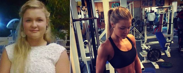 Sophia Thiel, Fitnessmodel Sophia Thiel, Fitnessmodel