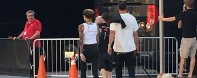 Moderatorin Sophia Thomalla und Sänger Gavin Rossdale Moderatorin Sophia Thomalla und Sänger Gavin Rossdale