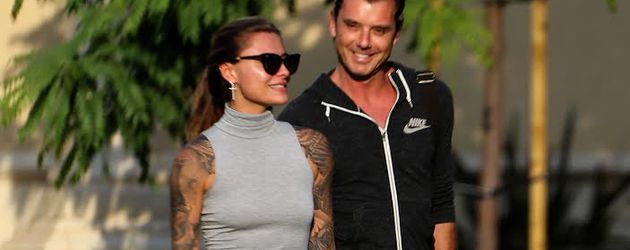 Sophia Thomalla und Gavin Rossdale 2017 in Los Angeles Sophia Thomalla und Gavin Rossdale 2017 in Los Angeles
