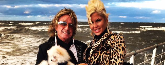Bert Wollersheim und DJane Sophia Bert Wollersheim und DJane Sophia