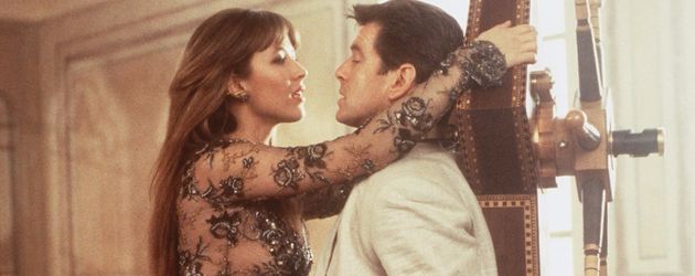Sophie Marceau und Pierce Brosnan in "James Bond" Sophie Marceau und Pierce Brosnan in "James Bond"