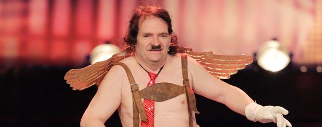Stefan Chone als "Bauchrolle" Stefan Chone als "Bauchrolle"