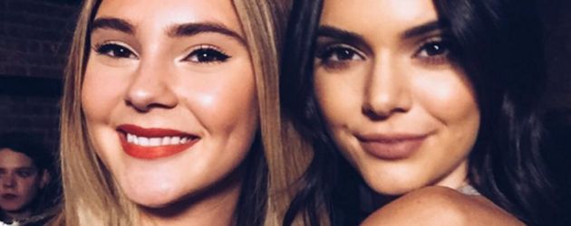 Stefanie Giesinger und Kendall Jenner Stefanie Giesinger und Kendall Jenner
