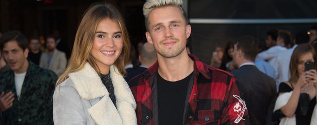 Stefanie Giesinger und Marcus Butler Stefanie Giesinger und Marcus Butler