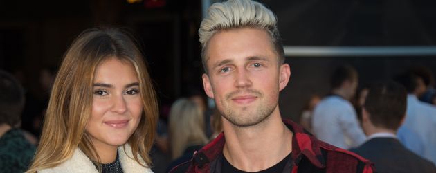 Stefanie Giesinger und Marcus Butler Stefanie Giesinger und Marcus Butler