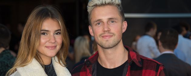 Stefanie Giesinger und Marcus Butler bei der Premiere von "Laid in America" Stefanie Giesinger und Marcus Butler bei der Premiere von "Laid in America"