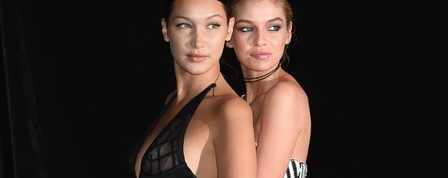 Bella Hadid und Stella Maxwell Bella Hadid und Stella Maxwell