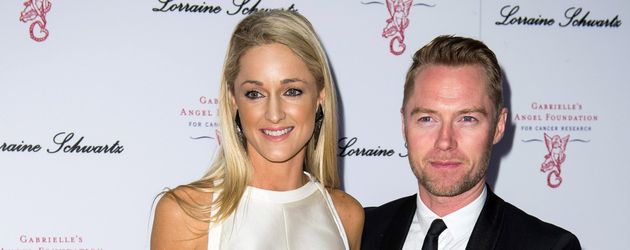 Ronan Keating und Storm Uechtritz Ronan Keating und Storm Uechtritz