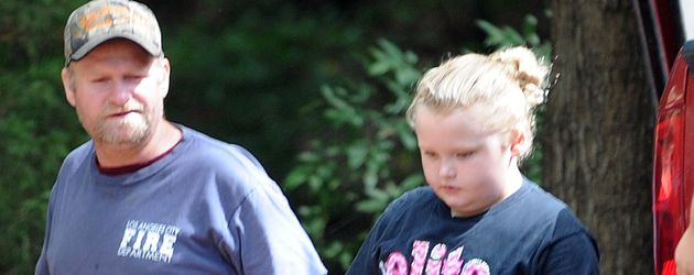 Honey Boo Boo und Mike Thompson Honey Boo Boo und Mike Thompson