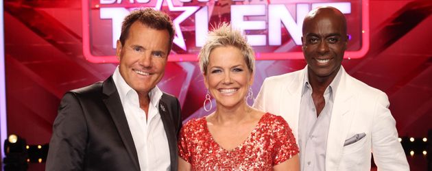 Inka Bause, Dieter Bohlen und Bruce Darnell Inka Bause, Dieter Bohlen und Bruce Darnell