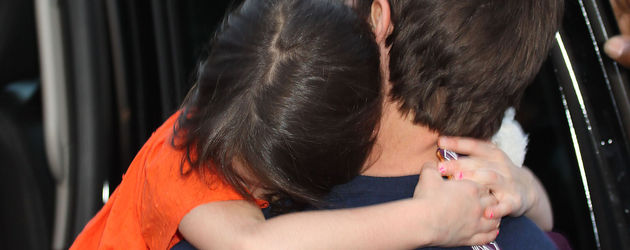 Tom Cruise und Suri Cruise Tom Cruise und Suri Cruise