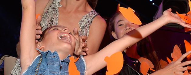 Katie Holmes und Suri Cruise Katie Holmes und Suri Cruise