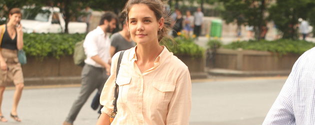 Suri Cruise und Katie Holmes Suri Cruise und Katie Holmes