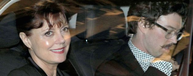 Susan Sarandon und Jonathan Bricklin Susan Sarandon und Jonathan Bricklin