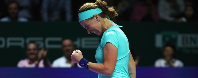 Svetlana Kuznetsova bei den WTA-Finals in Singapur Svetlana Kuznetsova bei den WTA-Finals in Singapur