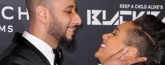 Alicia Keys und Swizz Beatz Alicia Keys und Swizz Beatz