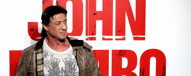Sylvester Stallone bei der Premiere von "John Rambo" 2008 Sylvester Stallone bei der Premiere von "John Rambo" 2008