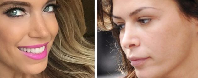 Sabia Boulahrouz und Sylvie van der Vaart Sabia Boulahrouz und Sylvie van der Vaart