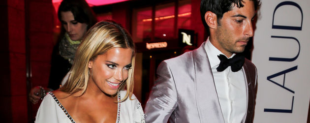 Sylvie van der Vaart und Samuel Deutsch Sylvie van der Vaart und Samuel Deutsch