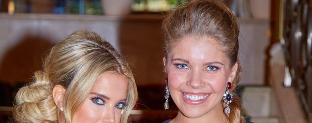 Sylvie Meis und Victoria Swarovski im Wiener Grand Hotel Sylvie Meis und Victoria Swarovski im Wiener Grand Hotel
