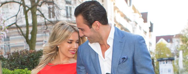 Sylvie Meis und Charbel Aouad in Hamburg Sylvie Meis und Charbel Aouad in Hamburg