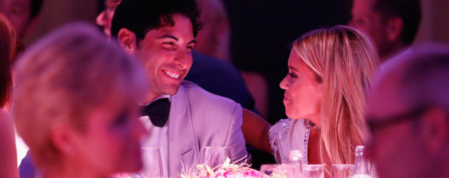 Sylvie van der Vaart und Samuel Deutsch Sylvie van der Vaart und Samuel Deutsch