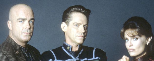 Jerry Doyle, Jeff Conaway, Tracy Scoggins Jerry Doyle, Jeff Conaway, Tracy Scoggins