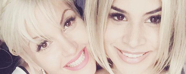 Tanja Tischewitsch und Sophia Wollersheim Tanja Tischewitsch und Sophia Wollersheim