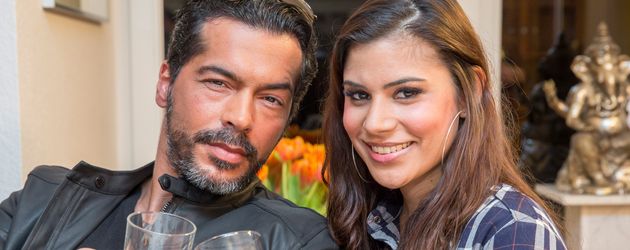 Tanja Tischewitsch und Aurelio Savina Tanja Tischewitsch und Aurelio Savina