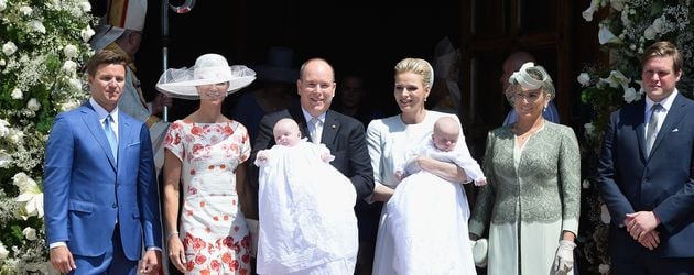 Fürstin Charlène und Albert II von Monaco Fürstin Charlène und Albert II von Monaco