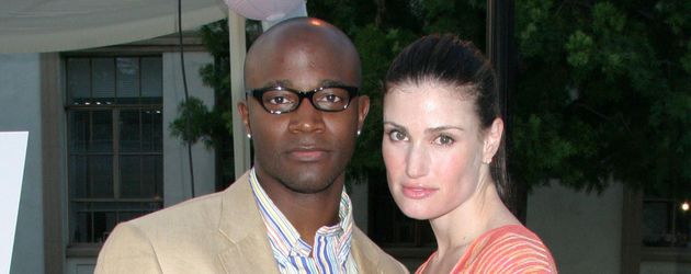 Taye Diggs und Idina Menzel Taye Diggs und Idina Menzel