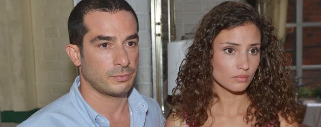 Nadine Menz und Tayfun Baydar Nadine Menz und Tayfun Baydar