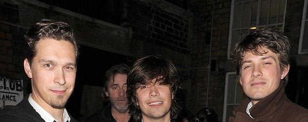 Isaac Hanson, Zac Hanson und Taylor Hanson Isaac Hanson, Zac Hanson und Taylor Hanson