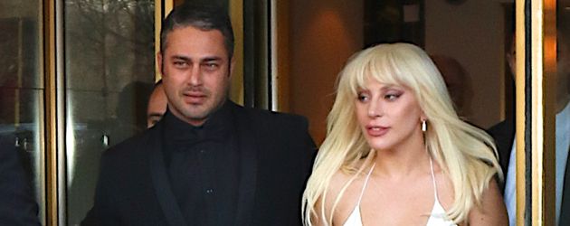 Taylor Kinney und Lady Gaga in New York Taylor Kinney und Lady Gaga in New York