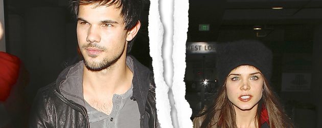 Taylor Lautner und Marie Avgeropoulos Taylor Lautner und Marie Avgeropoulos