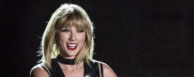 Taylor Swift auf der Bühne Taylor Swift auf der Bühne